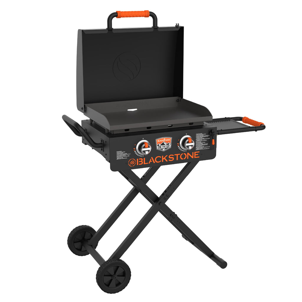 Blackstone On-the-Go 2-Burner 22” Propane Omnivore Griddle with Flexfold Legs Blackstone