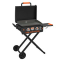 Blackstone On the Go 2-Burner 22 Scissor Cart Griddle with Hood Blackstone