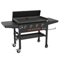 Blackstone Original 4-Burner 36 Natural Gas Omnivore Griddle with Hard Cover Blackstone