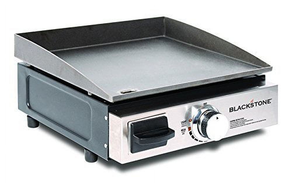 Blackstone 2-Burner 22'' Tabletop Griddle with Stainless Steel Front My Store