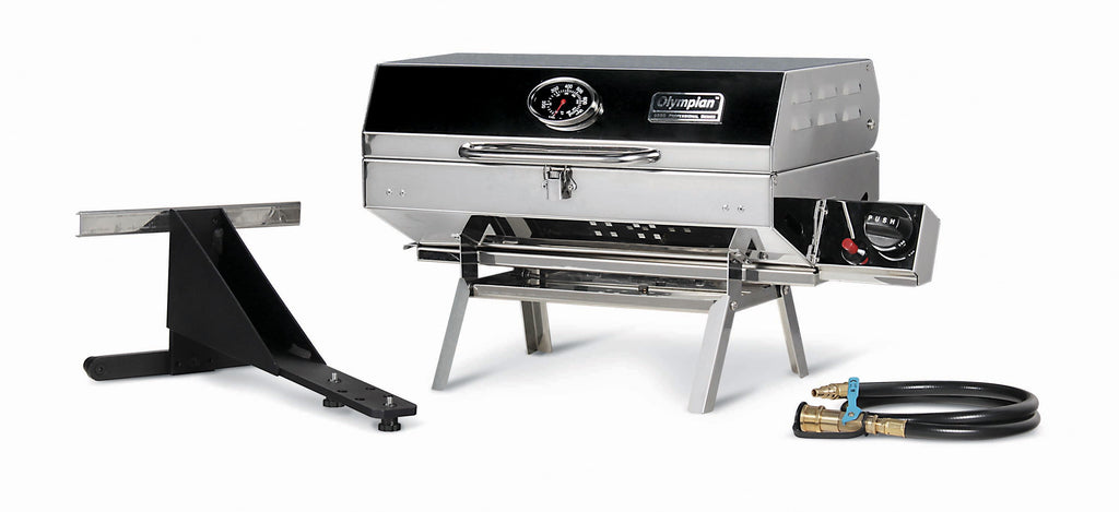 Camco 57305 Olympian 5500 Stainless Steel Portable/RV Grill Camco