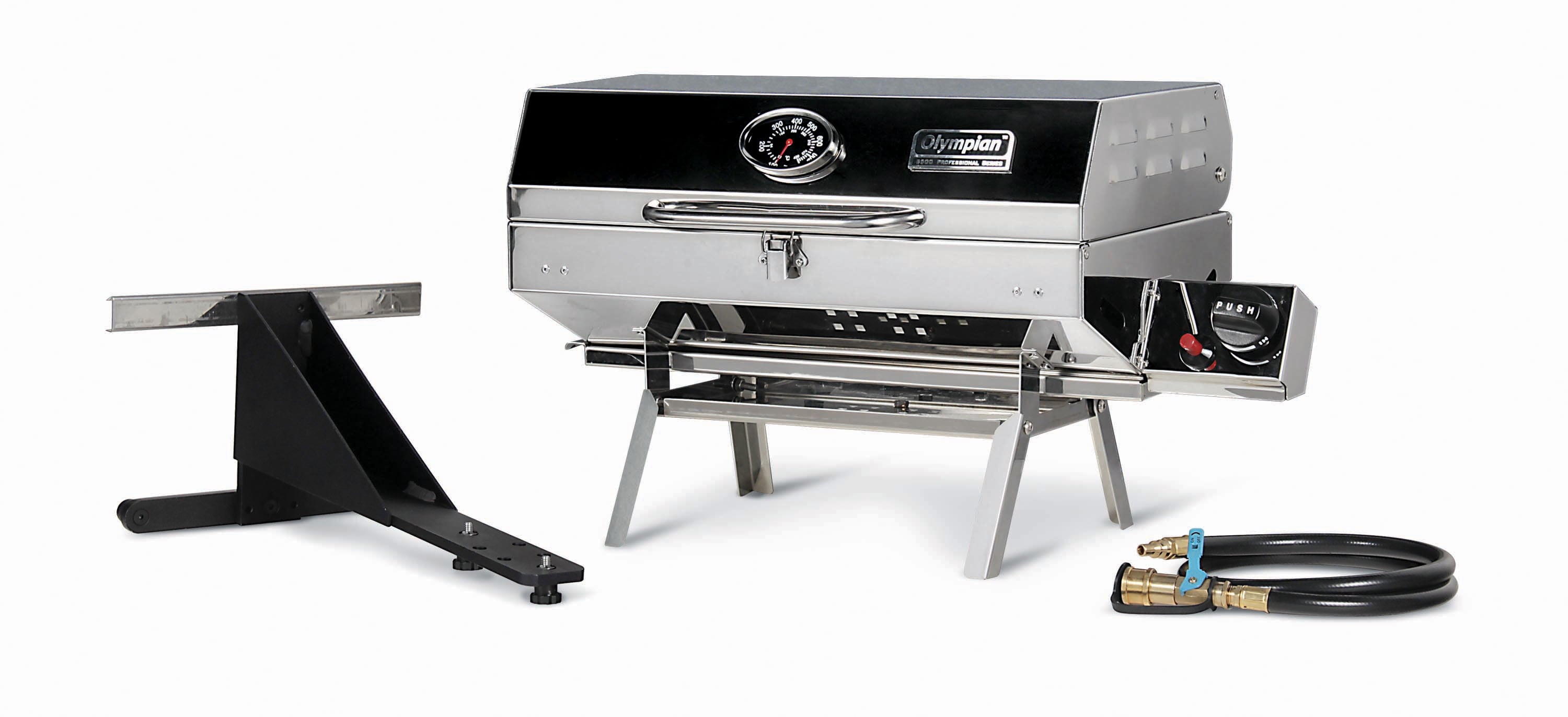 Camco 57305 Olympian 5500 Stainless Steel Portable/RV Grill Camco