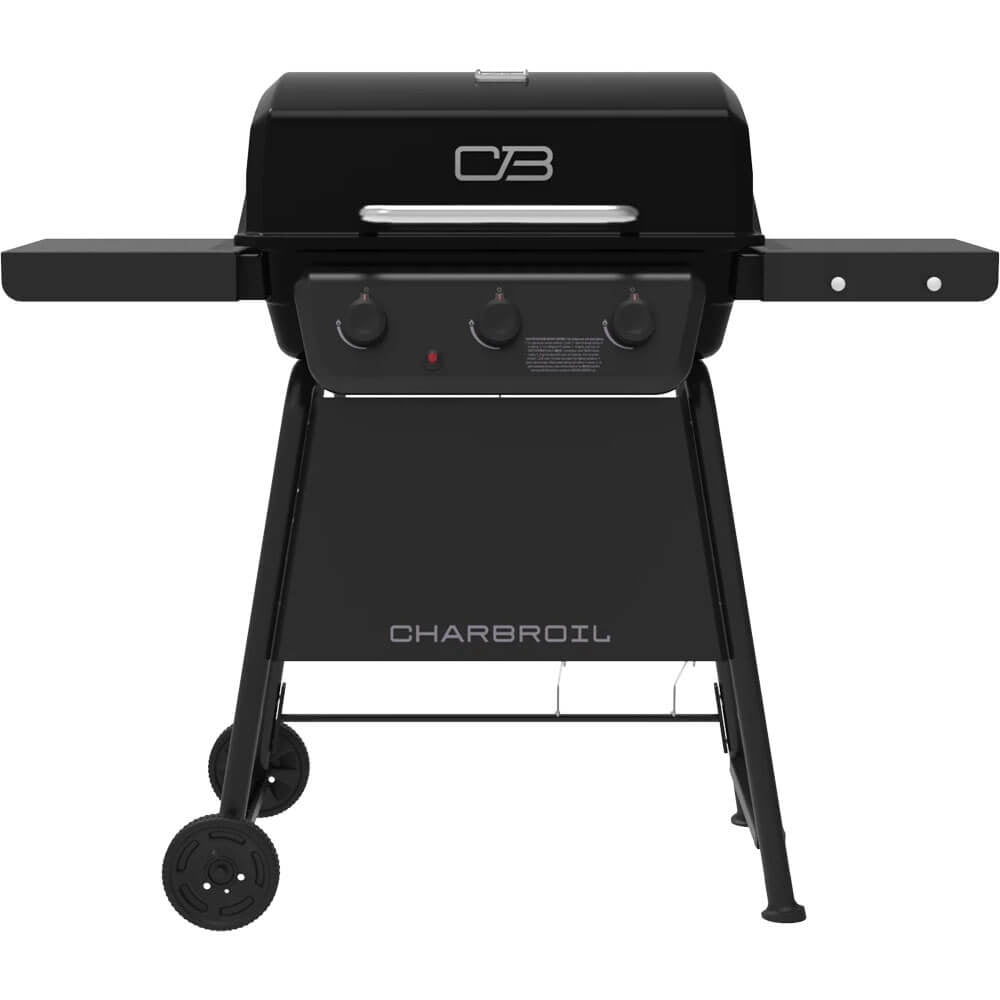 Char-Broil Push-Button Ignition 3-Burner Gas Grill Charbroil