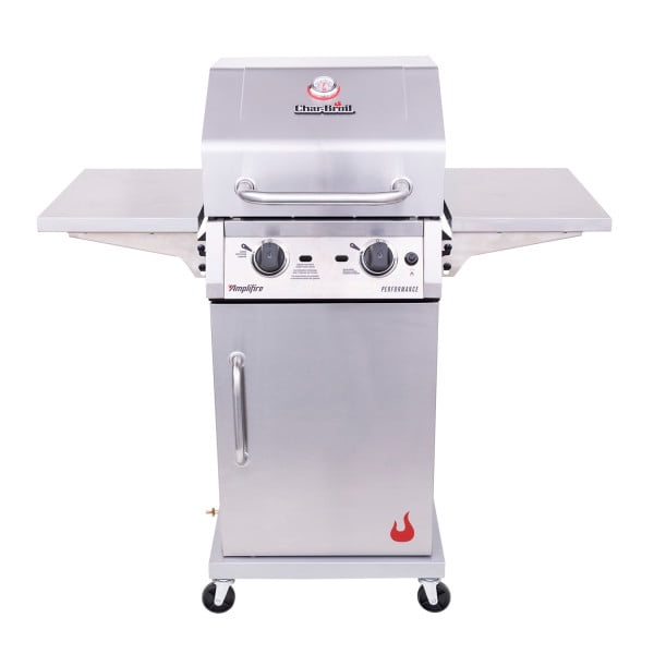 Charbroil? Performance Series? Amplifire? 2-Burner Gas Grill, Stainless Charbroil
