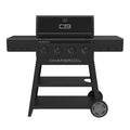 Charbroil? Performance Series? FlavorMax? 4-Burner Cart Gas Grill, Blackout Charbroil