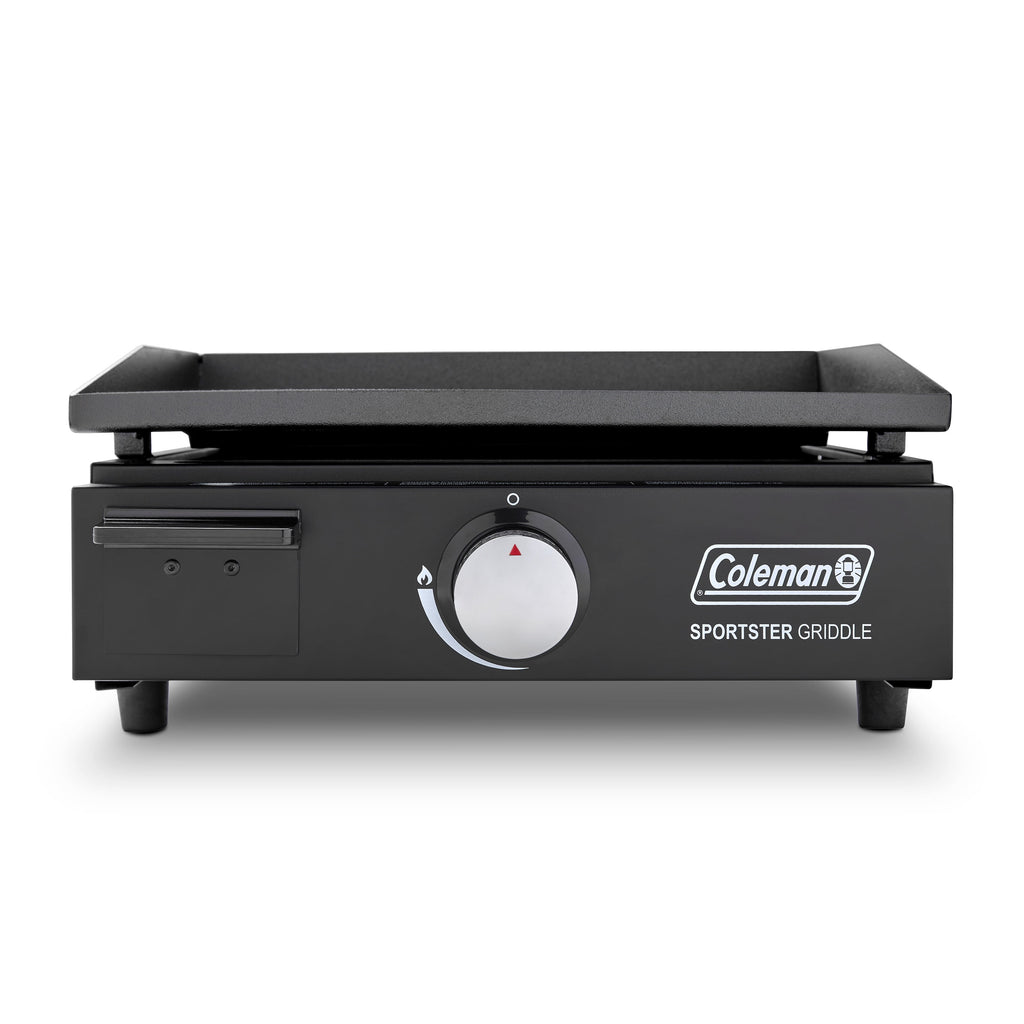 Coleman Sportster Tabletop 17-inch Griddle, Black Coleman