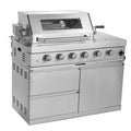 LP Gas Grill 4 Burners Grill-B Stainless steel Outdoor Kitchen Islands(LTL carry) My Store