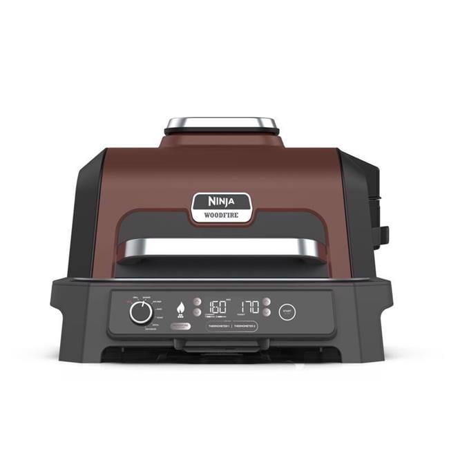 Ninja Electric Grill and Smoker Rust Ninja
