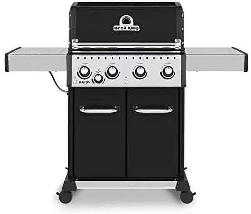 Onward Multi Corp Broil King Baron 440 Pro Liquid Propane Grill Black 4 Burner - Case of: 1; Onward Manufacturing Company