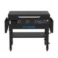 Pit Boss 4-Burner Deluxe Propane Griddle with Lid + Shelves Pit Boss