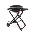 Weber 13000 Btu 1 Burner Liquid Propane Compact Traveler Portable Gas Grill Black Weber