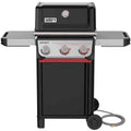 Weber Spirit Gas Grill, E-325 3 Burner Natural Gas Grill with Wheels, Black Weber