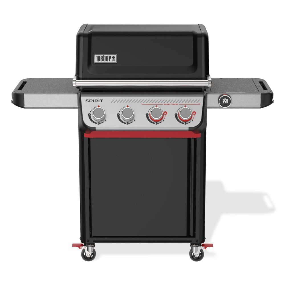 Weber Spirit Ex-425C 35000 Btu 4 Burner Liquid Propane Gas Grill Black Weber