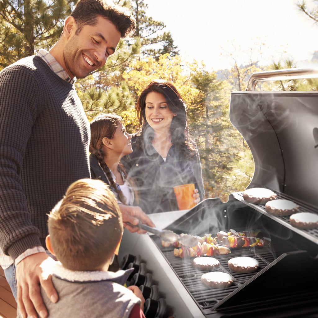 Royal Gourmet SG6002 Classic 6-Burner 71000-BTU LP Gas Grill with Sear Burner and Side Burner, Stainless Steel Royal Gourmet