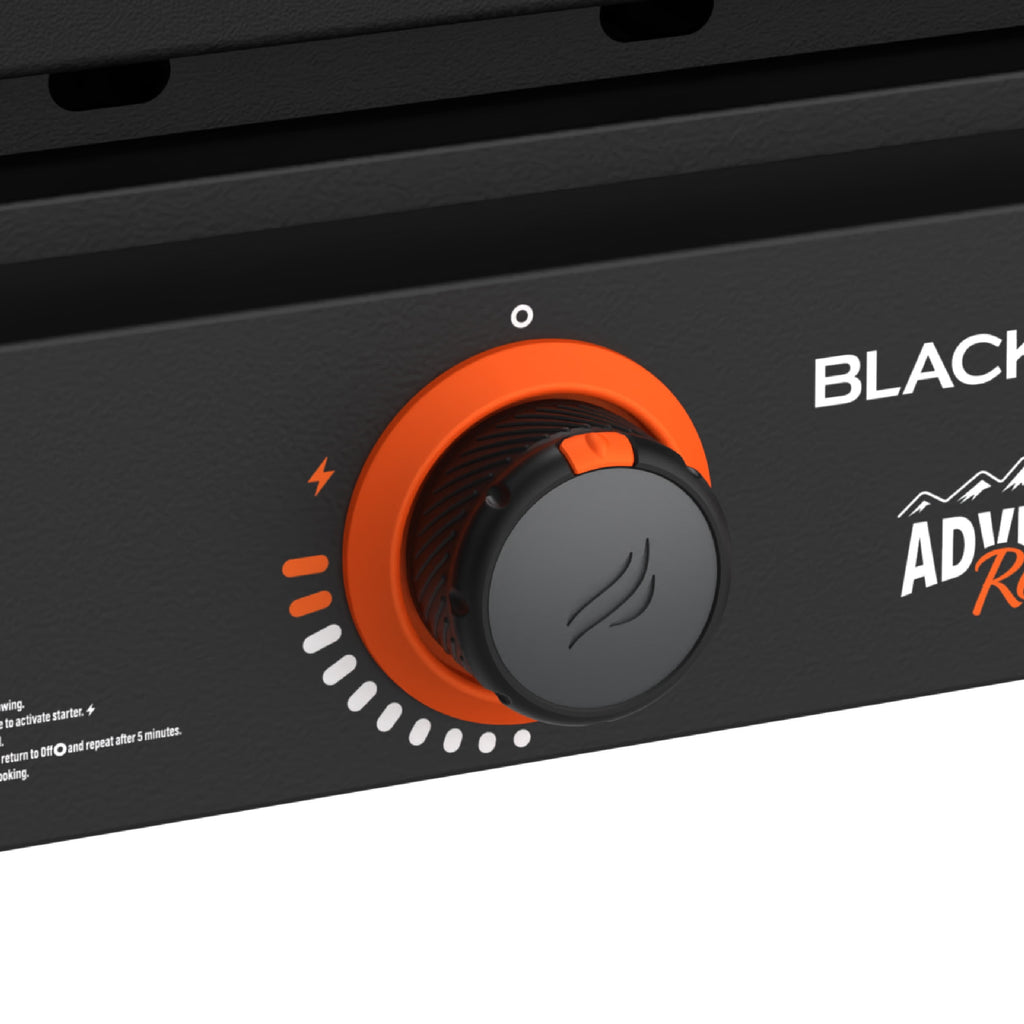 Blackstone Adventure Ready Outdoor Griddle, 22 Inch 2-Burner Flat Top Grill with Cover, Black Blackstone