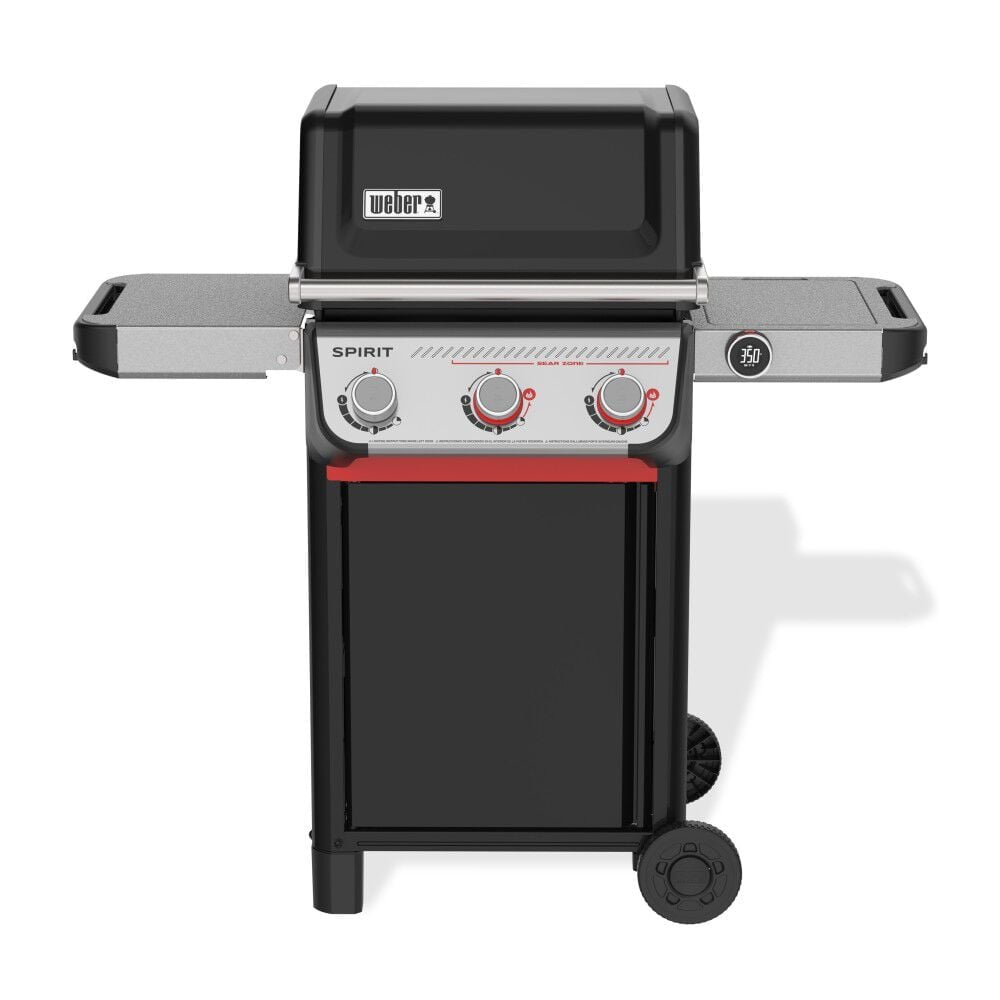 Weber Spirit Ex-325 32000 Btu 3 Burner Liquid Propane Gas Grill Black Weber