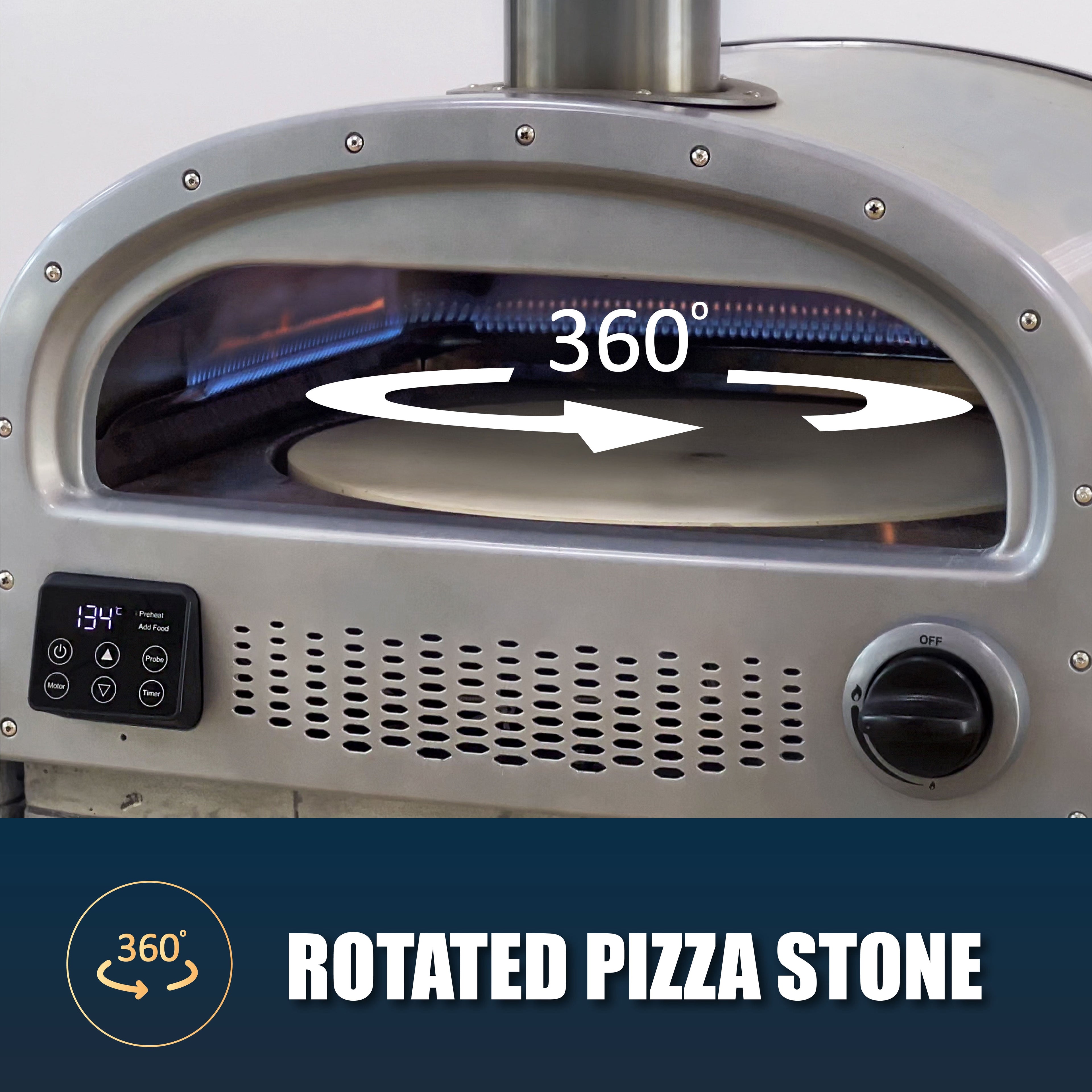 96 Inch European Ledge 5b Island Grill With Fridge And Outdoor Oven Prokan