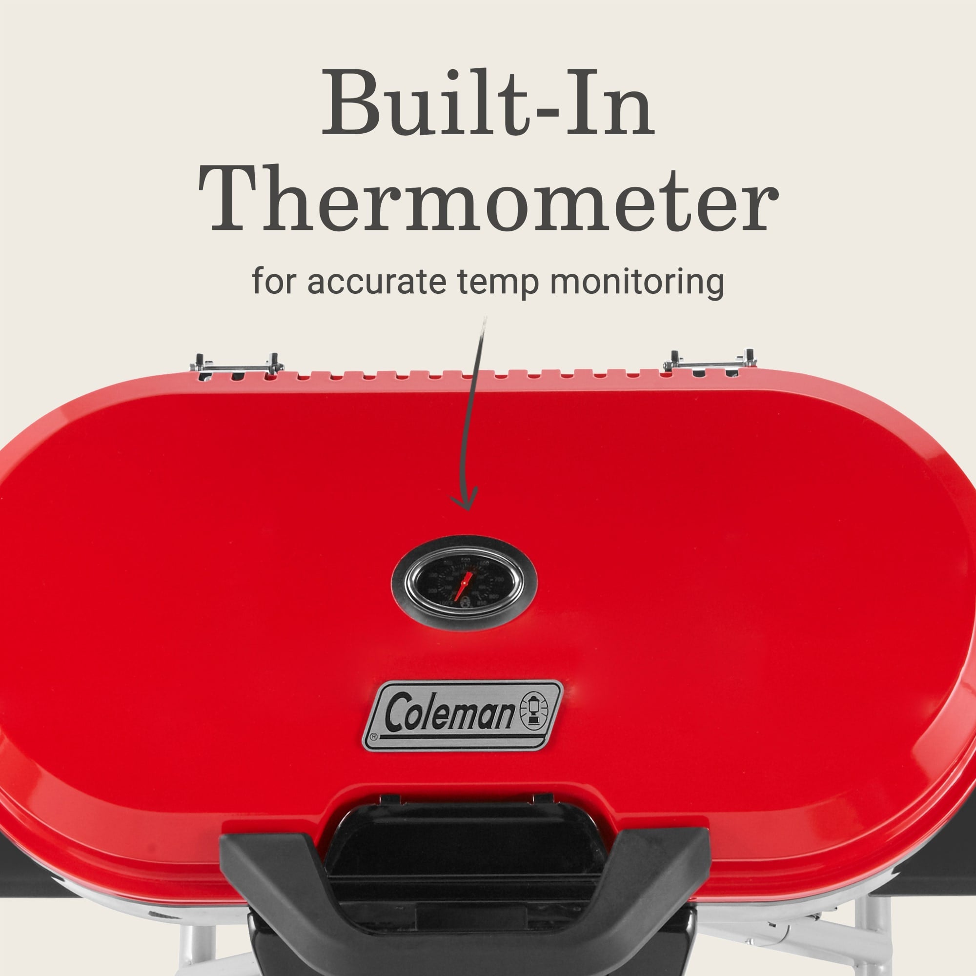Coleman RoadTrip 285 Standup Propane Gas Grill, Red Gas Grills
