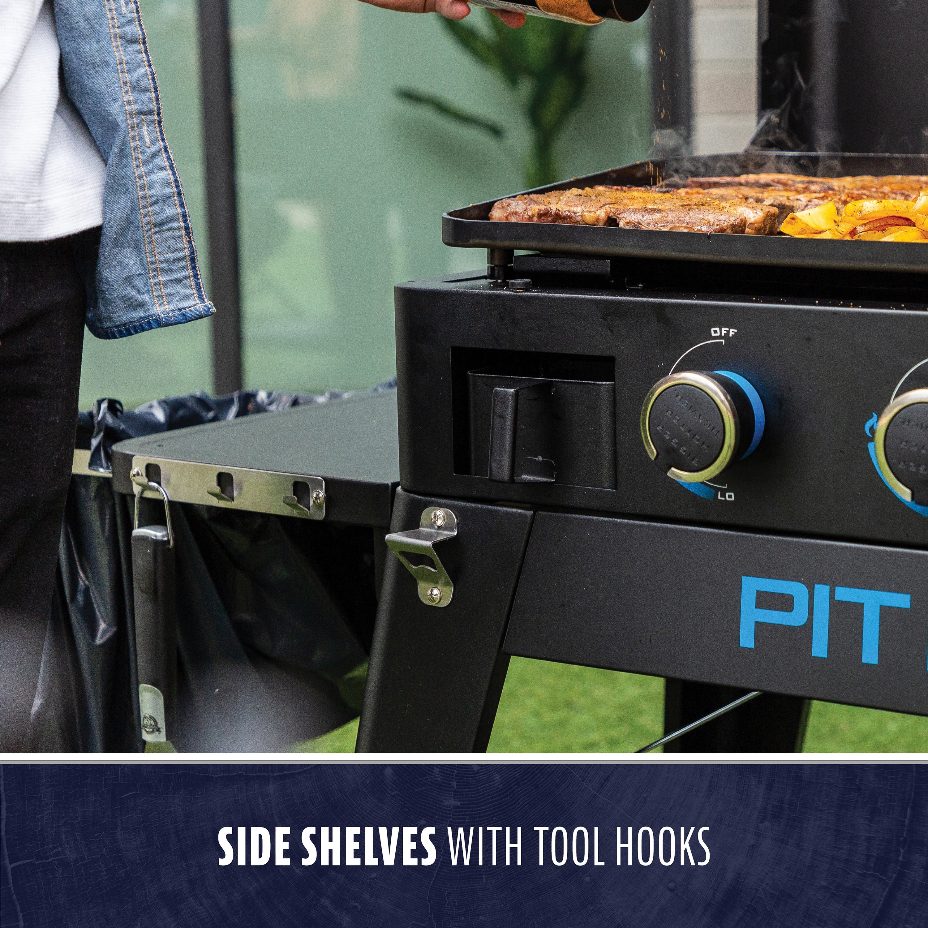 Pit Boss Ultimate 30 3 -Burner Gas Griddle Gas Grills