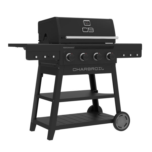 Charbroil? Performance Series? FlavorMax? 4-Burner Cart Gas Grill, Black Charbroil