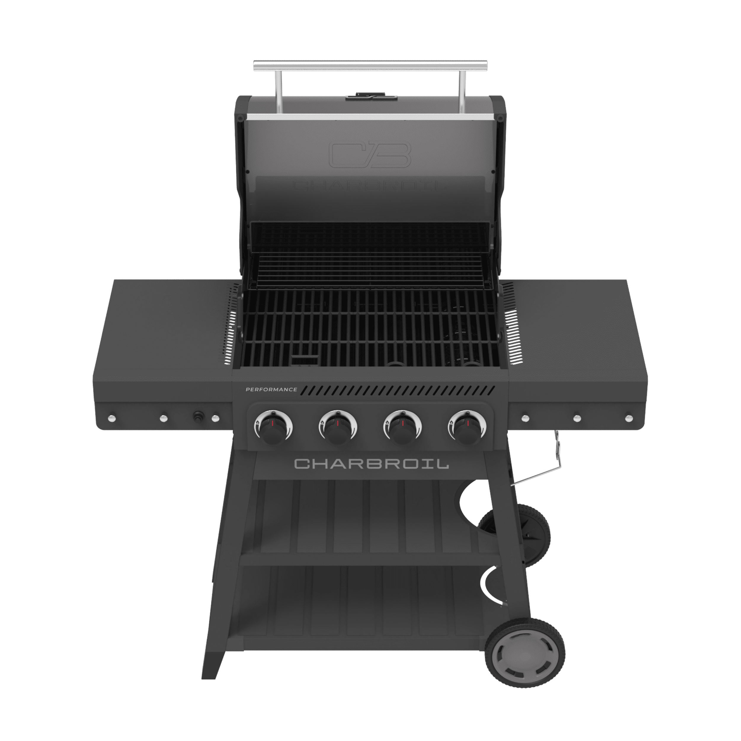 Charbroil Performance Series? FlavorMax? 4-Burner Cart Gas Grill Charbroil