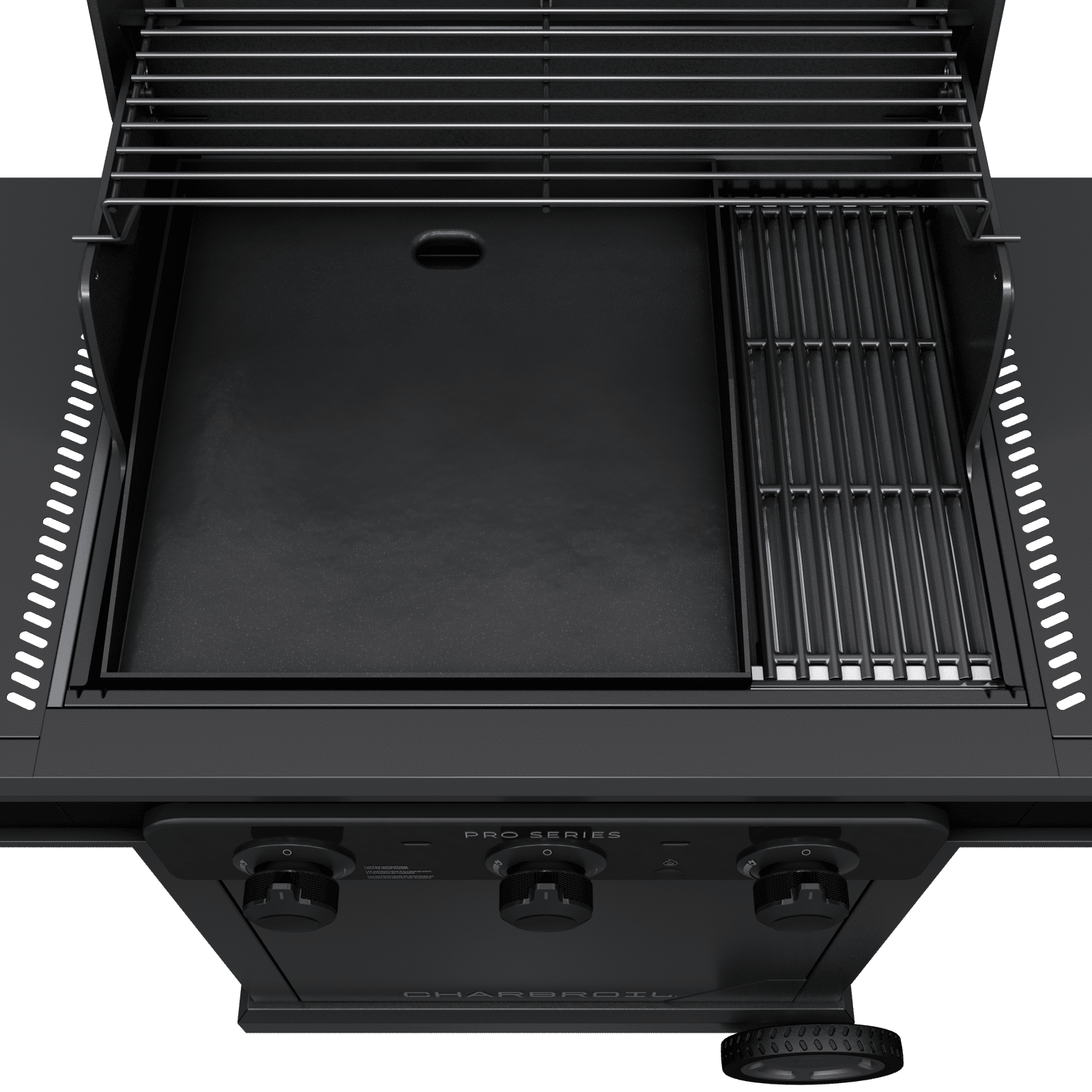 Charbroil Pro Series? 3-Burner Gas Grill and Griddle Charbroil