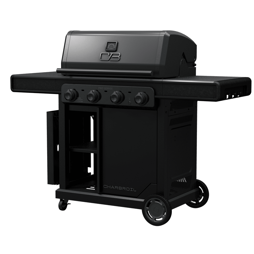 Charbroil Pro Series? 4-Burner Gas Grill and Griddle Charbroil