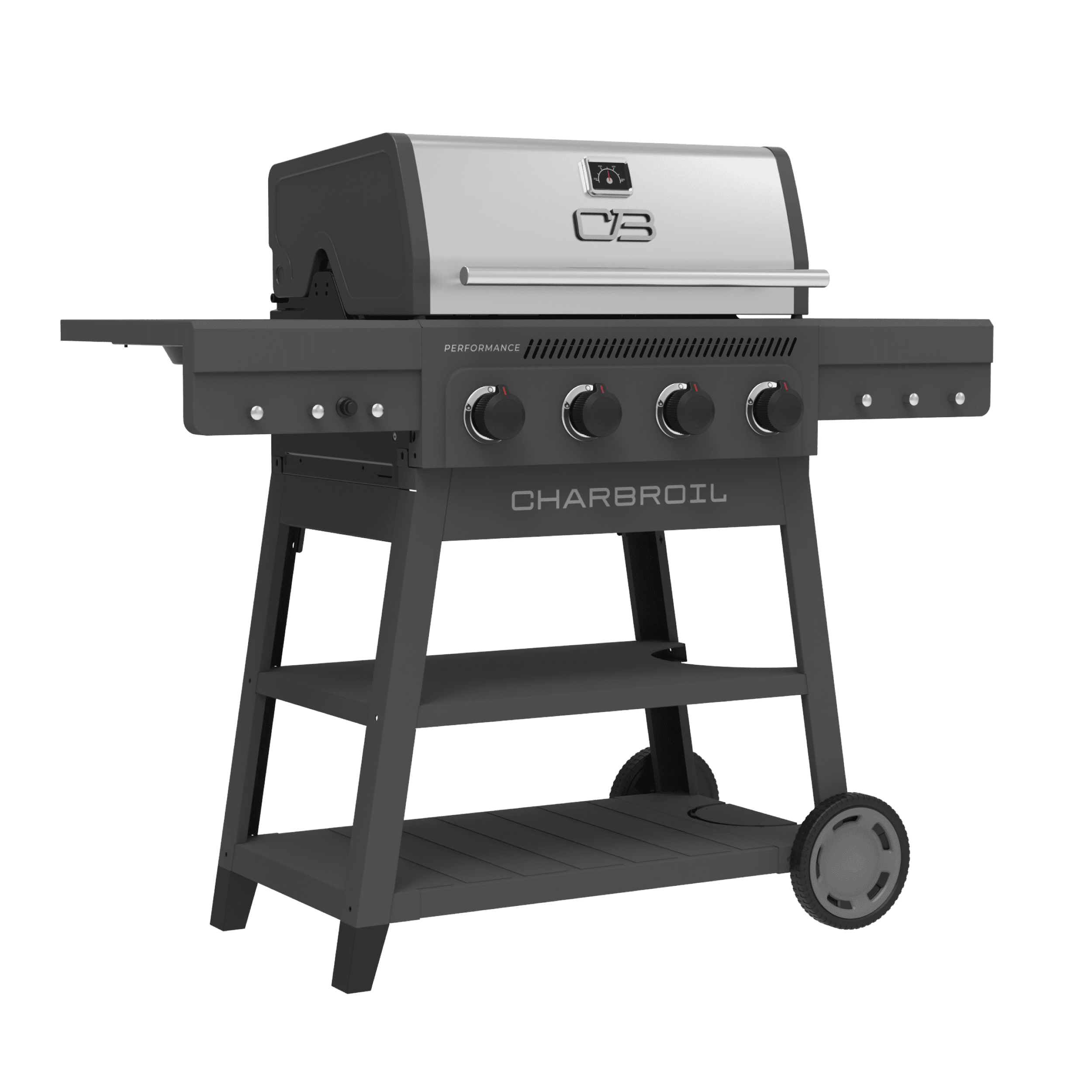 Charbroil Performance Series? FlavorMax? 4-Burner Cart Gas Grill Charbroil