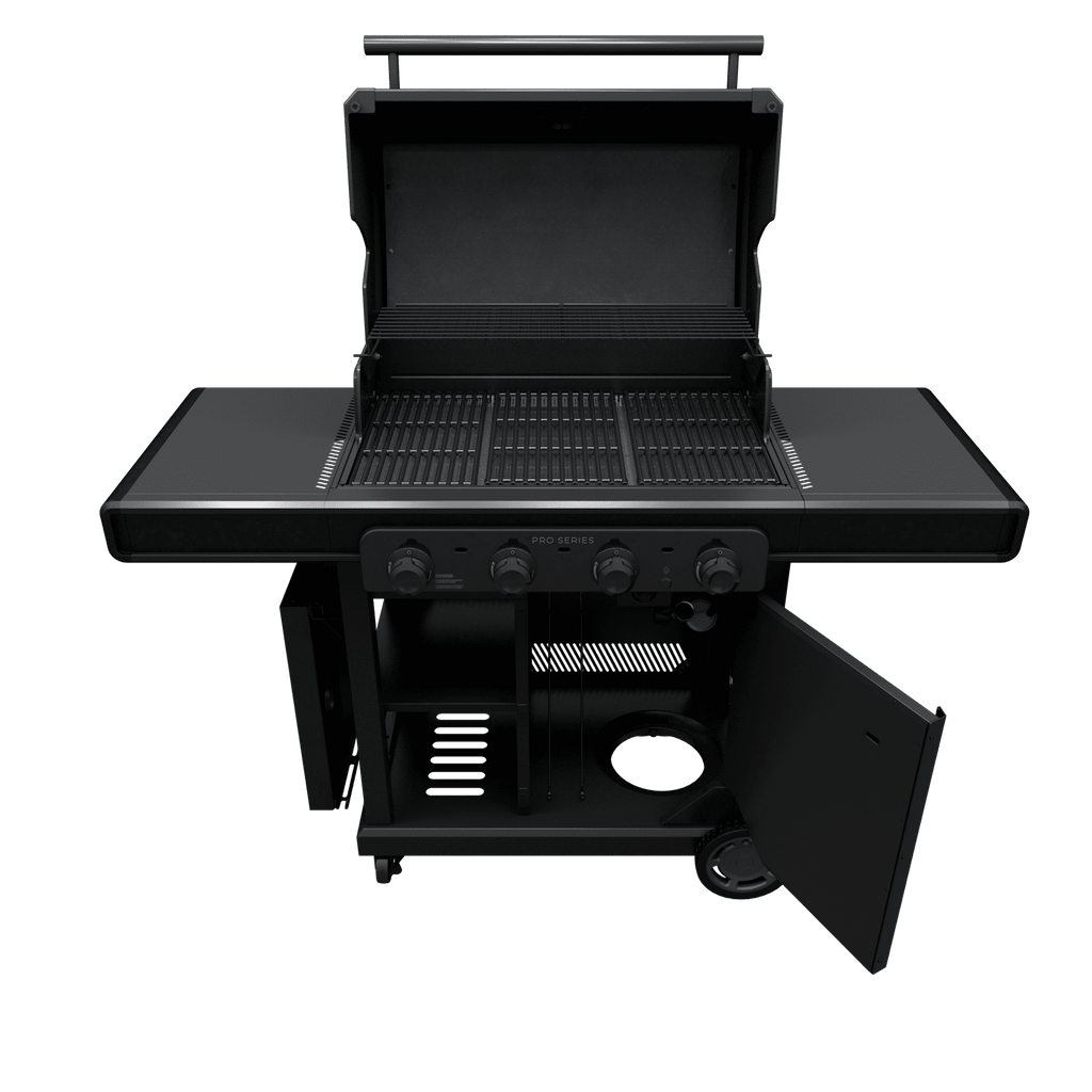 Charbroil Pro Series? 4-Burner Gas Grill and Griddle Charbroil