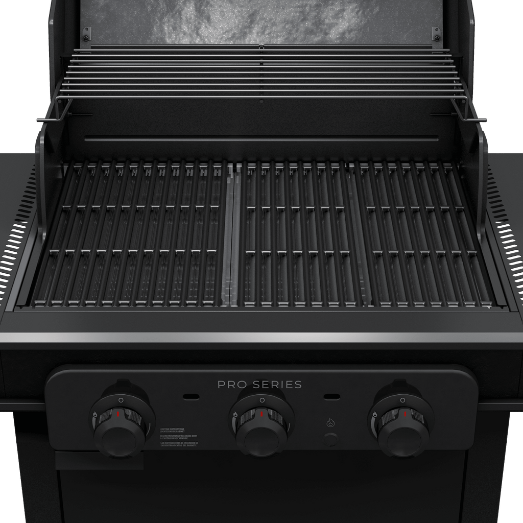 Charbroil Pro Series? 3-Burner Gas Grill and Griddle Charbroil