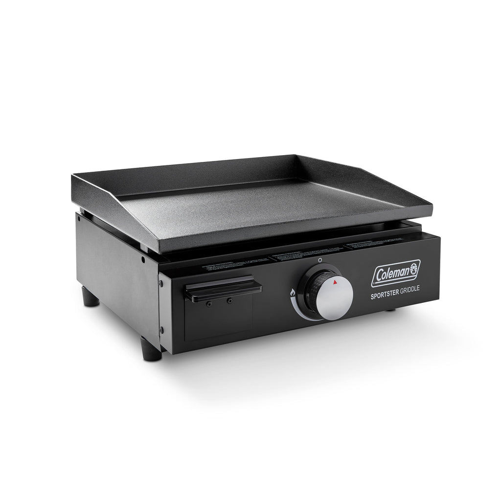Coleman Sportster Tabletop 17-inch Griddle, Black Coleman