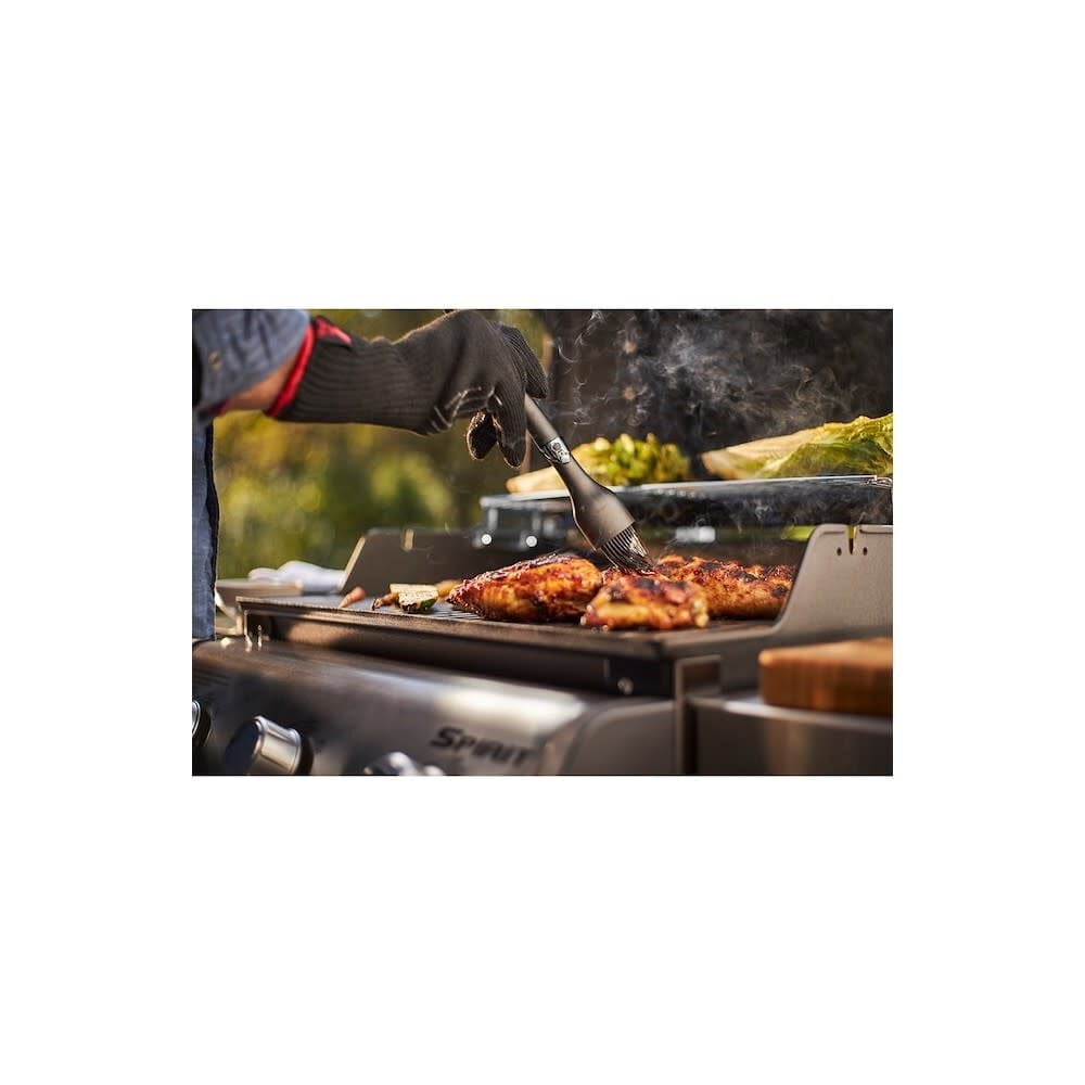 Weber Spirit Ex-325 32000 Btu 3 Burner Liquid Propane Gas Grill Black Weber