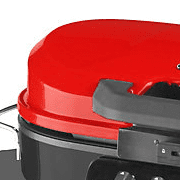 Coleman RoadTrip 285 Standup Propane Gas Grill, Red Gas Grills