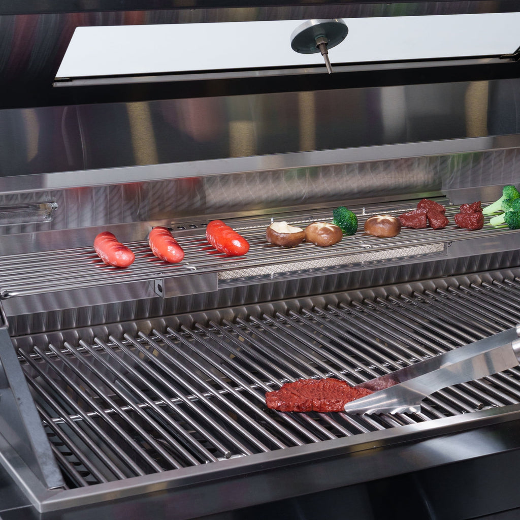 Black galaxy granite countertops, 43-inch island gas grill, Six Burners Grill 85000BUT (LTL carry） Navratil