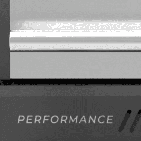 Charbroil? Performance Series? FlavorMax? 4 Burner Gas Grill Cabinet with Side Burner, Stainless Steel Gas Grills