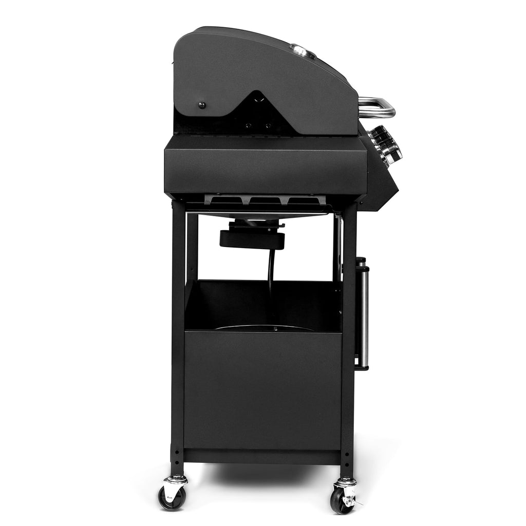 GoDecor Outdoor BBQ Propane Gas Grill for Barbecue Cooking 4 Burners with Side Burner,Patio Picnic Backyard, Outdoor Party,58000BTU GoDecor