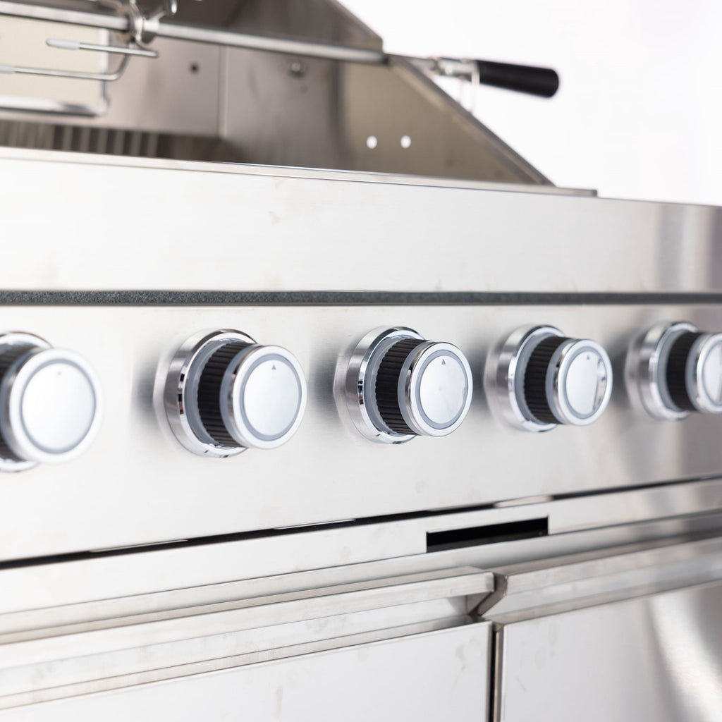 LP Gas Grill 4 Burners Grill-B Stainless steel Outdoor Kitchen Islands(LTL carry) My Store