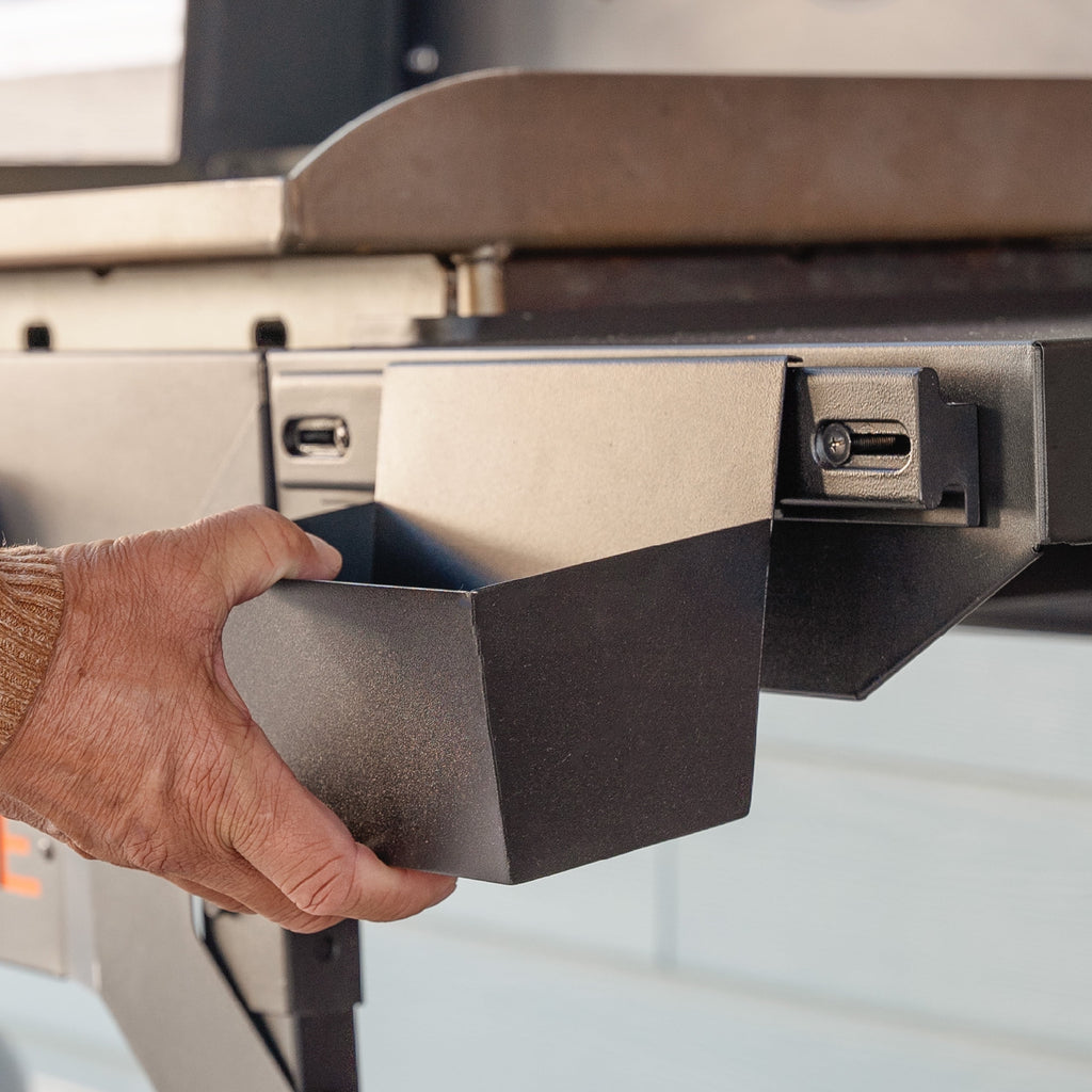 Blackstone 28 Propane Griddle Grill 2311 - Portable Outdoor Flat Top for Cooking with X-Braced Hood & Durable Powder Coated Steel - Iron Forged Omnivore Griddle Blackstone