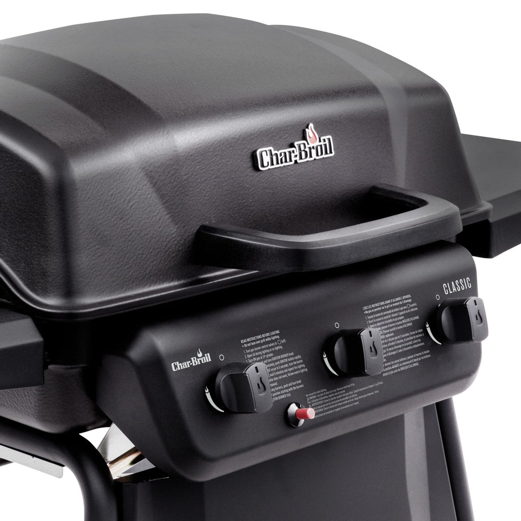 American Gourmet 3 Burner Liquid Propane Grill Black American Gourmet Pretzel