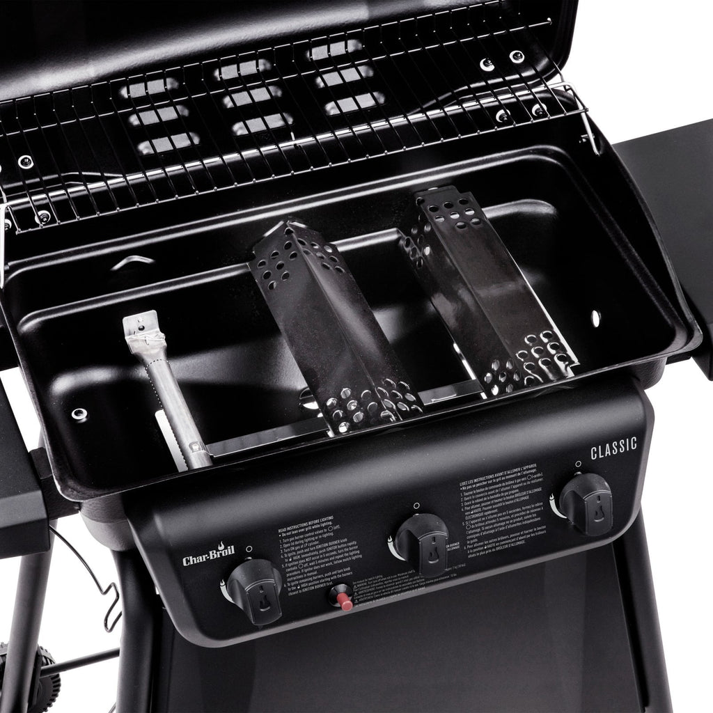 American Gourmet 3 Burner Liquid Propane Grill Black American Gourmet Pretzel
