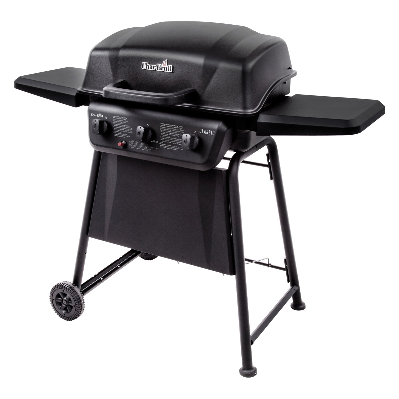 American Gourmet 3 Burner Liquid Propane Grill Black American Gourmet Pretzel