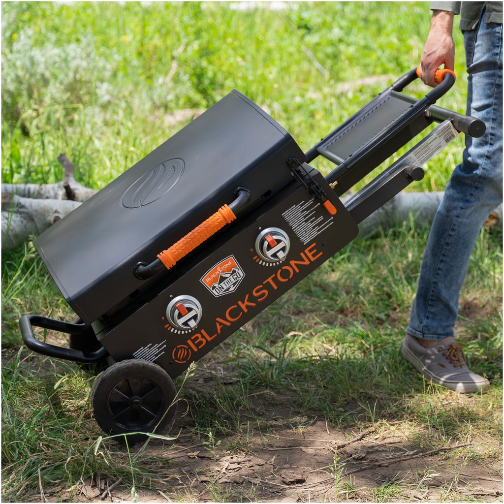 Blackstone On-the-Go 2-Burner 22” Propane Omnivore Griddle with Flexfold Legs Blackstone