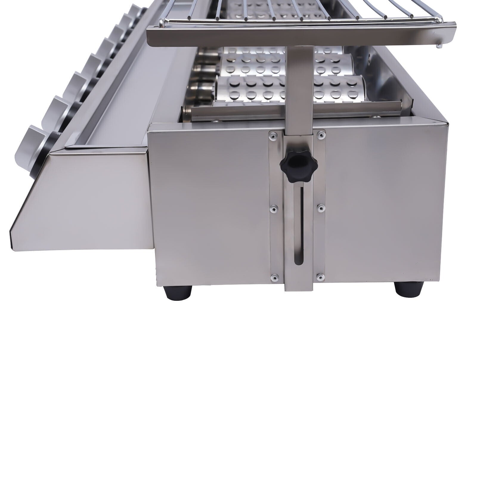 8 Burner BBQ Gas Grill Barbeque Outdoor Cooking Stainless steel Large Grill Grid 8 Head LPG  Gas Barbecue Grill Commercial BBQ Machine Outdoor Cooker Smokeless Commercial Gas Grill